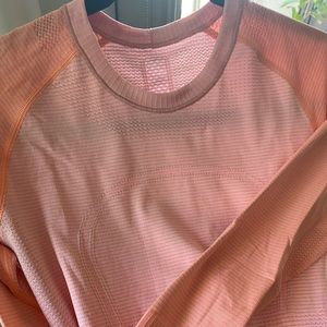 Lululemon Swiftly Tech Crew Neck Long Sleeve